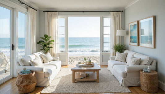 Embrace the Breeze: Captivating Coastal Themes for Your Home Décor - Future Decor
