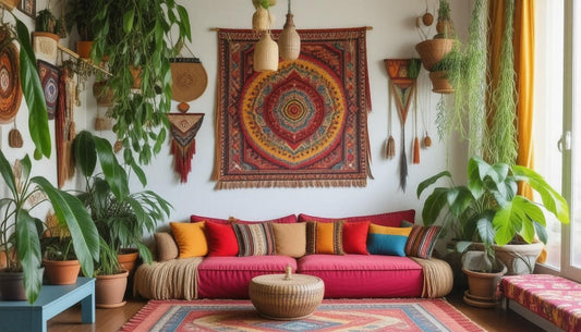 Embrace Your Creativity: Transform Your Space with Bohemian Style Decor - Future Decor