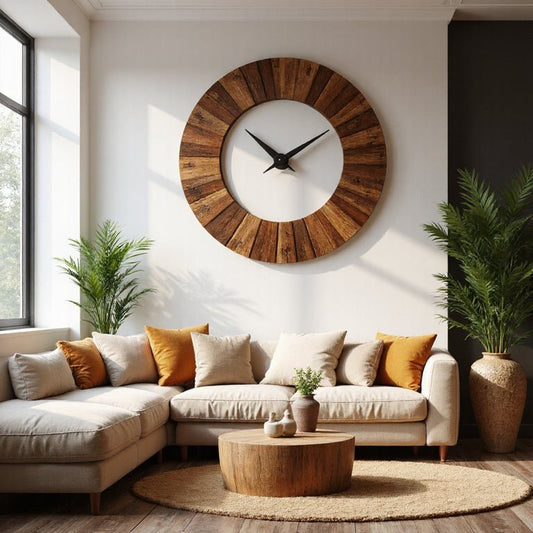 "Enhance Your Home Decor with Large Decorative Wall Clocks" - Future Decor