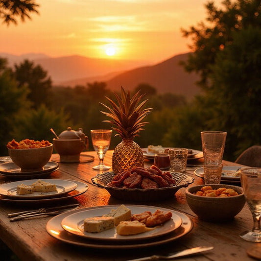 Enhancing South African Dining with Stylish Plates and Platters - Future Decor