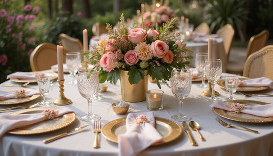 Essential Dinnerware for Your Wedding Registry: Create the Perfect Table Setting - Future Decor