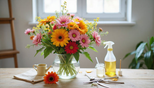 Essential Vase Care Tips to Keep Your Floral Arrangements Fresh and Stunning - Future Decor