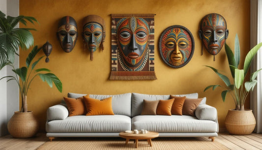Explore Unique African-Inspired Wall Decor Ideas to Transform Your Space - Future Decor