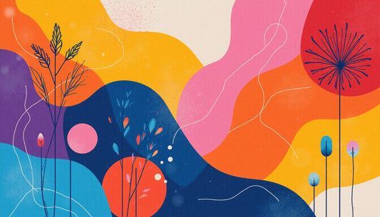 Exploring the Beauty and Depth of Abstract Art: A Journey Through Colors and Forms - Future Decor