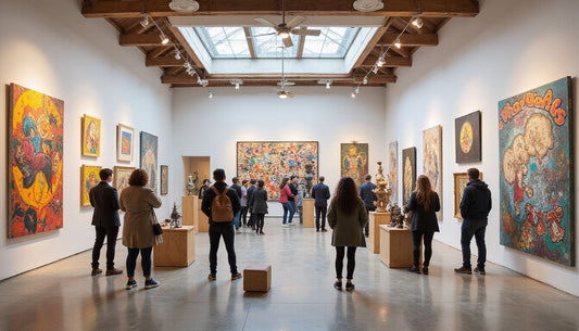 Exploring the Best Art Galleries: A Journey Through Creativity and Culture - Future Decor