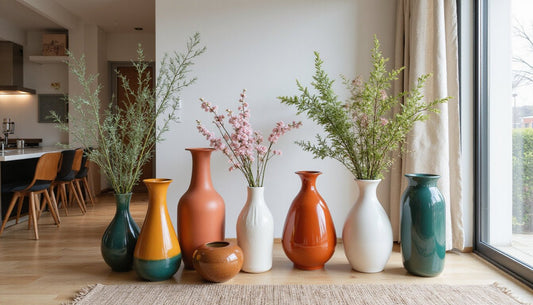 Exploring the Hottest Vase Design Trends of Today to Elevate Your Home Decor - Future Decor