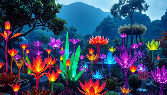 Exploring the Wonders of Synthetic Flora: The Future of Artificial Plant Life - Future Decor