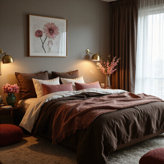 romantic decor for bedroom