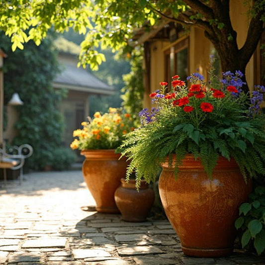 Guide to Choosing and Styling Big Ceramic Pots for South African Homes - Future Decor