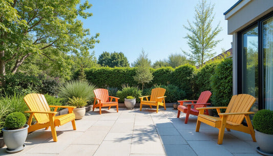 Maximize Your Outdoor Space with Stylish Stackable Garden Chairs - Future Decor