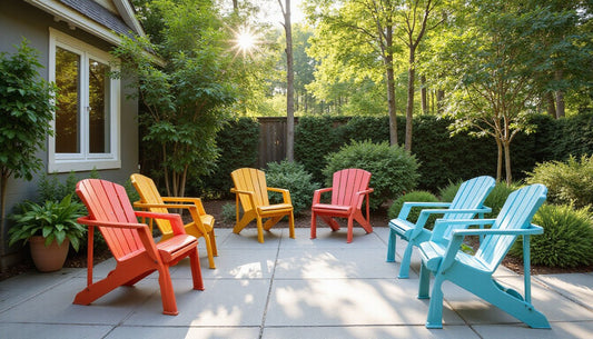 Maximize Your Outdoor Space with Stylish Stackable Patio Chairs - Future Decor
