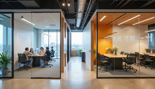 Maximize Your Workspace: The Ultimate Guide to Office Partitions - Future Decor