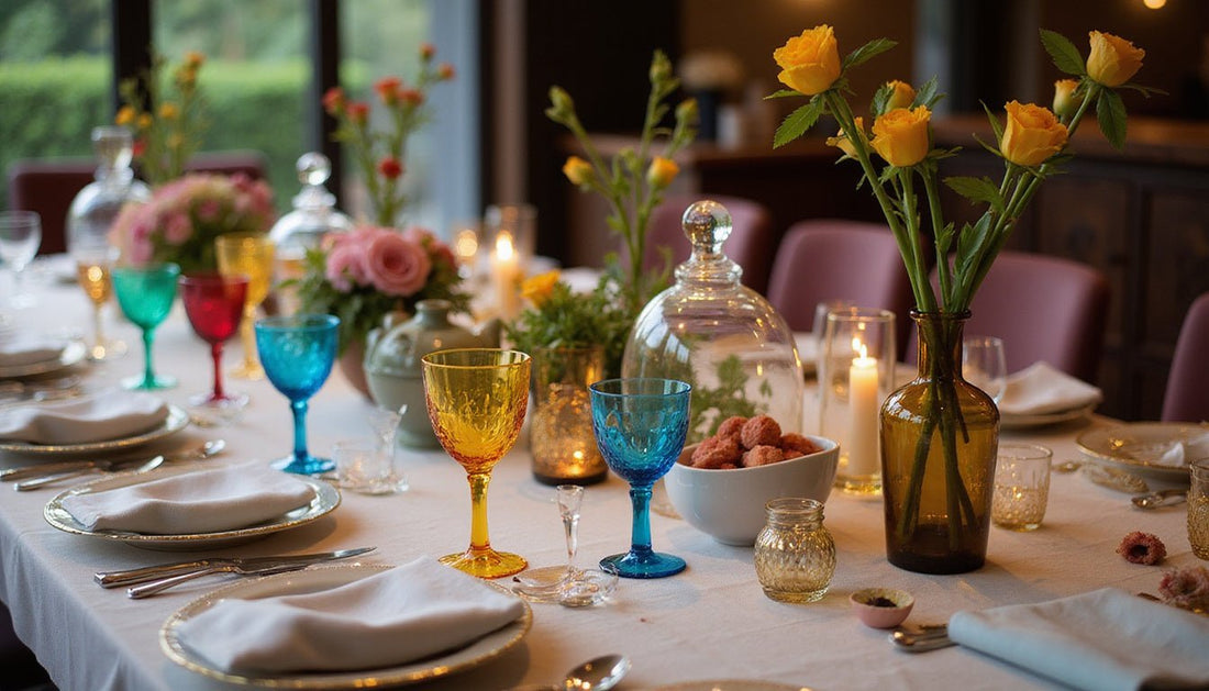 Stunning Glassware Trends You Need to Elevate Your Dining Experience - Future Decor