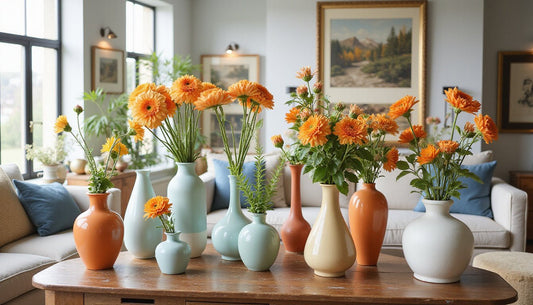 Stunning Vase Arrangements to Transform Your Home Decor - Future Decor