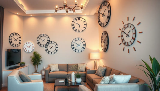 Stylish and Affordable: Top Budget Hanging Wall Clocks to Elevate Your Space - Future Decor