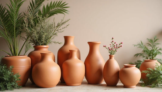 Stylish Terracotta Vases: Elevate Your Home Decor with Timeless Elegance - Future Decor