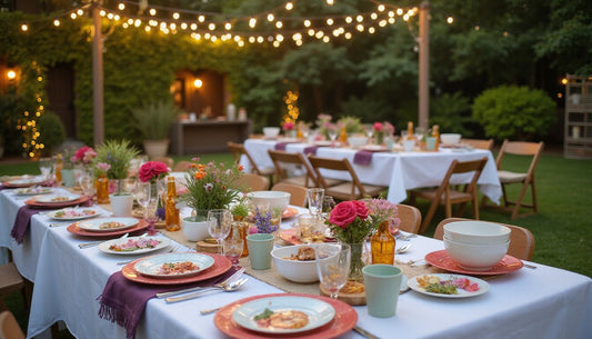 Top Benefits of Choosing Disposable Dinnerware for Your Next Event - Future Decor