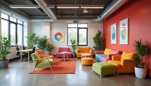 Transform Your Breakroom: Innovative Decor Ideas for a More Productive Space - Future Decor