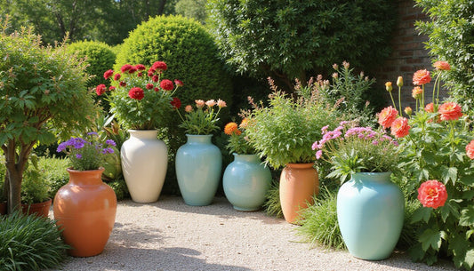 Transform Your Garden with Stunning Outdoor Vases: A Stylish Guide - Future Decor