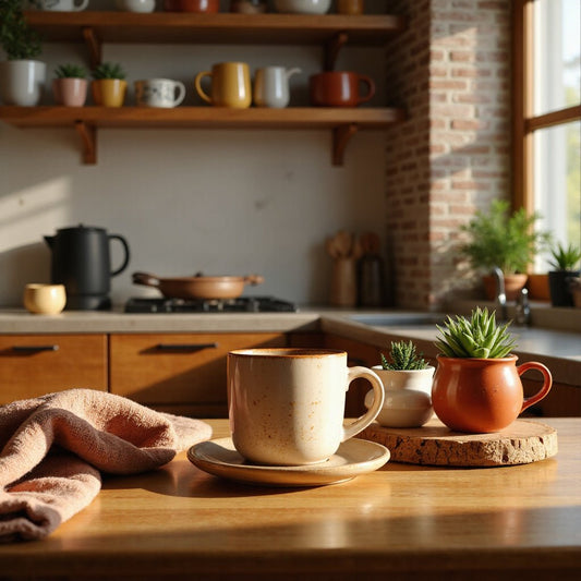 Transform Your Kitchen with the Charm and Functionality of Decorative Mugs - Future Decor