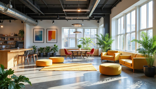 Transform Your Office with Stunning Workplace Aesthetics: Boost Productivity and Morale - Future Decor