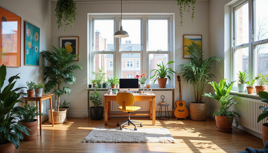 Transform Your Productivity: Ideas for a Creative Workspace That Inspires - Future Decor