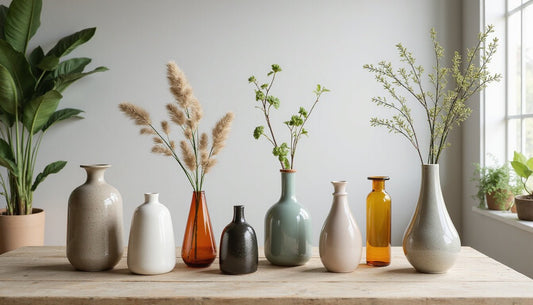 Transform Your Space: 10 Stunning Indoor Vases to Elevate Your Home Decor - Future Decor