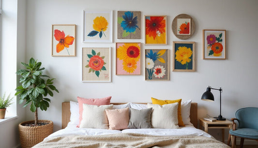 Transform Your Space: Creative DIY Wall Art Ideas to Elevate Any Room - Future Decor