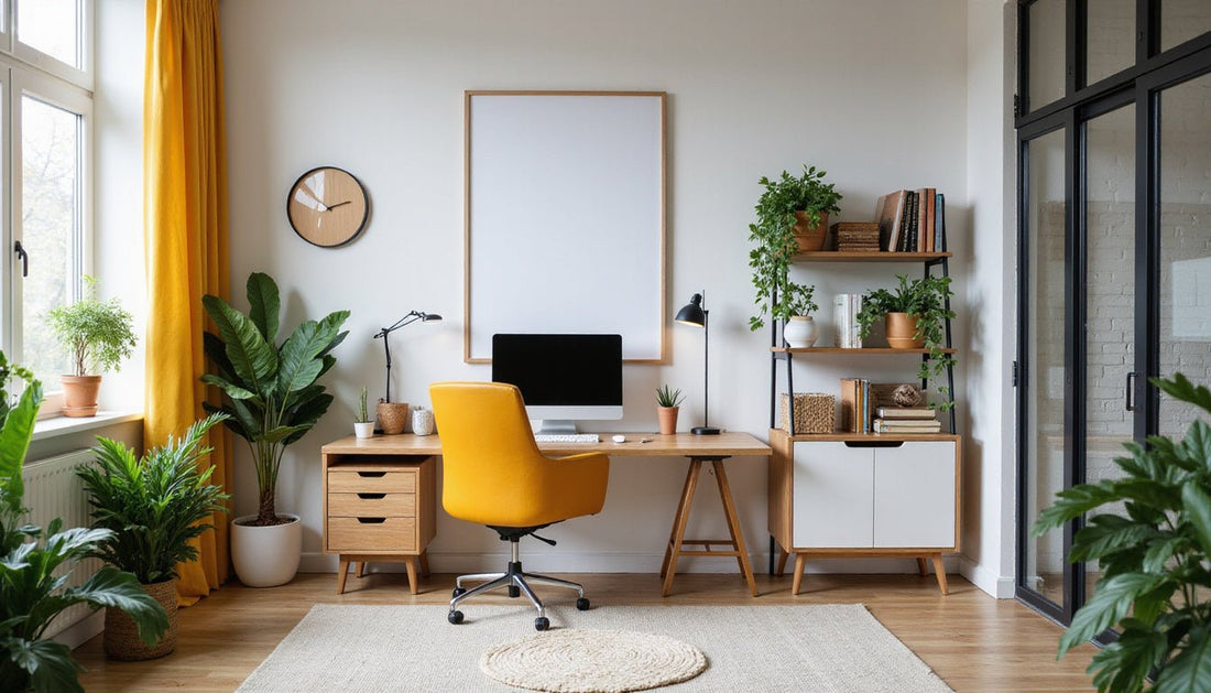 Transform Your Space: Creative Home Office Ideas for Maximum Productivity - Future Decor