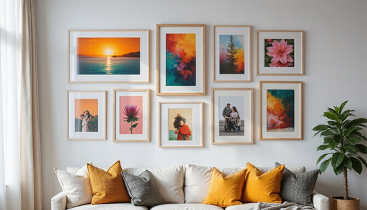 Transform Your Space: Creative Ideas for Stunning Photo Wall Art - Future Decor
