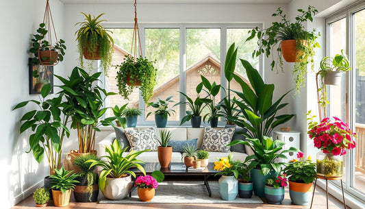 Transform Your Space: Creative Indoor Plant Decor Ideas for a Lush Environment - Future Decor