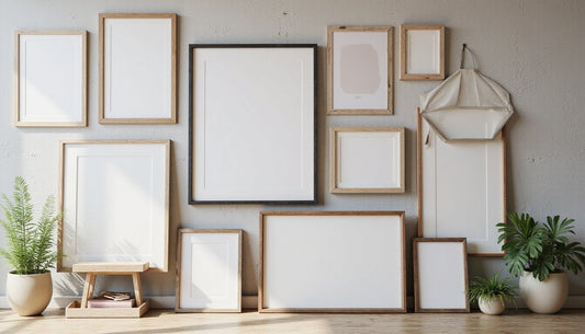 Transform Your Space: The Ultimate Guide to Choosing Art Frames for Every Style - Future Decor