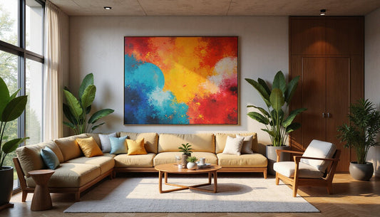 Transform Your Space: The Ultimate Guide to Choosing Large Wall Art - Future Decor