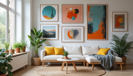 Transform Your Space: The Ultimate Guide to Choosing Stunning Art Posters - Future Decor