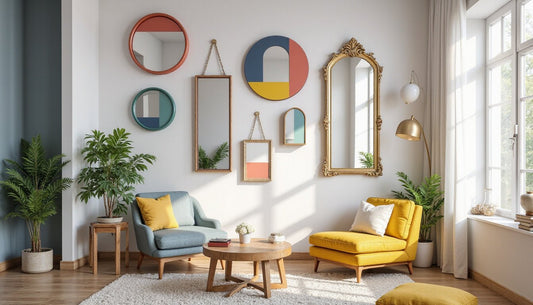 Transform Your Space: The Ultimate Guide to Choosing Wall Mirrors for Style and Function - Future Decor