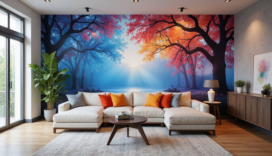 Transform Your Space: The Ultimate Guide to Stunning Wall Murals - Future Decor