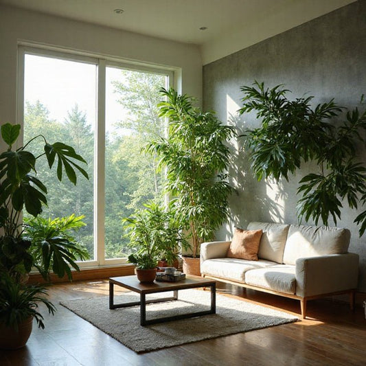 Transform Your Space: Why Big Fake Plants Are the Perfect Decor for South African Homes - Future Decor