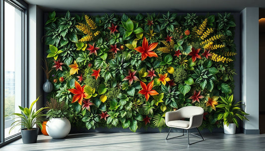 Transform Your Space with a Stunning Faux Plant Wall: The Ultimate Guide to Indoor Greenery - Future Decor