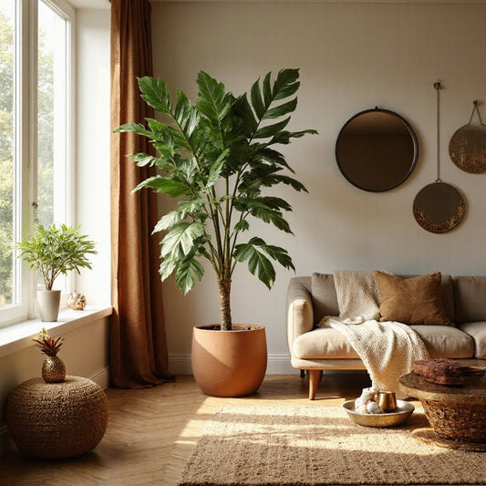 Transform Your Space with Large Faux Plants Effortlessly Stylish No Maintenance Required - Future Decor