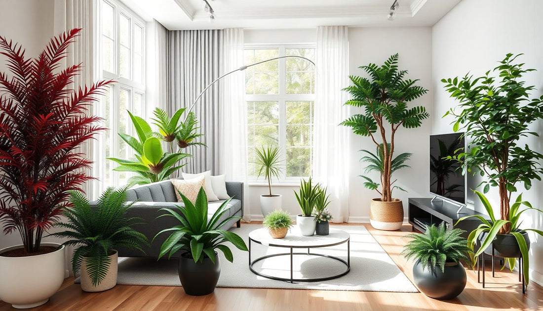 Transform Your Space with Realistic Artificial Plants: A Guide to Lifelike Greenery - Future Decor