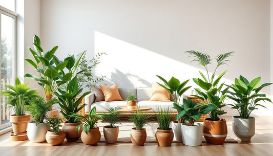 Transform Your Space with Stunning Artificial Plant Arrangements: A Guide to Indoor Greenery - Future Decor