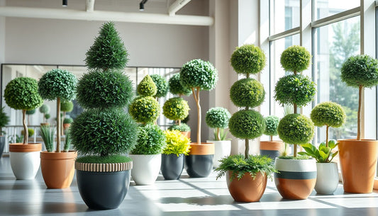 Transform Your Space with Stunning Artificial Topiary: Tips for Choosing and Arranging - Future Decor