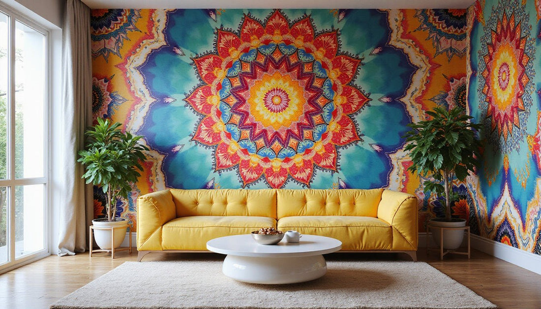 Transform Your Space with Stunning Artistic Wallpaper: The Ultimate Guide - Future Decor