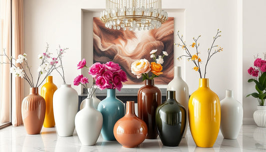 Transform Your Space with Stunning Decorative Vases: Tips and Trends - Future Decor