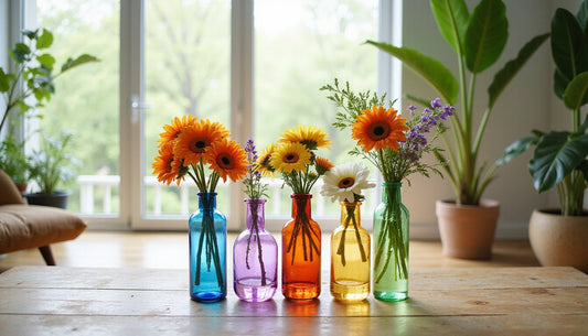 Transform Your Space with Stunning Recycled Glass Vases: Eco-Friendly Decor Ideas - Future Decor