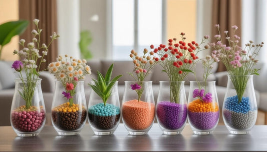 Transform Your Space with Stunning Vase Filler Materials: A Complete Guide - Future Decor