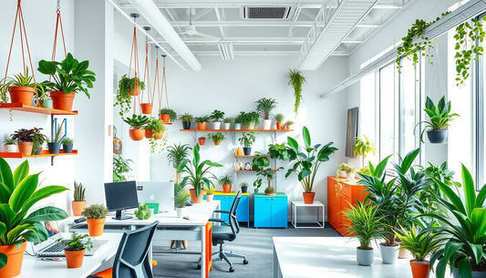 Transform Your Workspace: Creative Office Plant Decor Ideas for a Vibrant Environment - Future Decor