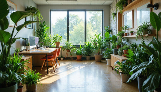 Transform Your Workspace: The Ultimate Guide to Choosing the Best Office Plants - Future Decor