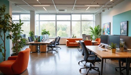 Transform Your Workspace: The Ultimate Guide to Contemporary Office Design - Future Decor