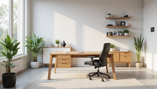 Transform Your Workspace: The Ultimate Guide to Creating a Stylish Minimalist Office - Future Decor